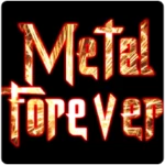 heavy metal music forever android application logo